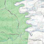 Getlost Map 8726-1S Tinderry NSW Topographic Map V15 1:25,000