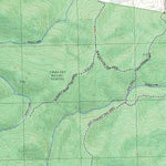 Getlost Map 8726-1S Tinderry NSW Topographic Map V15 1:25,000