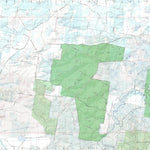 Getlost Map 9539-4N Ellangowan NSW Topographic Map V15 1:25,000