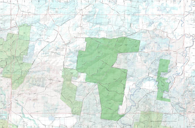 Getlost Map 9539-4N Ellangowan NSW Topographic Map V15 1:25,000