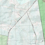 Getlost Map 9539-4N Ellangowan NSW Topographic Map V15 1:25,000