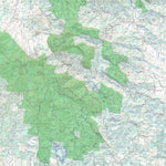 Getlost Map 9540-1N Huonbrook NSW Topographic Map V15 1:25,000