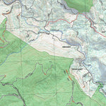 Getlost Map 9540-1N Huonbrook NSW Topographic Map V15 1:25,000