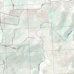 Getlost Map 9438-1N Copmanhurst NSW Topographic Map V15 1:25,000