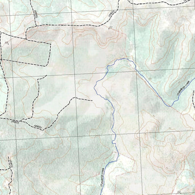 Getlost Map 9438-1N Copmanhurst NSW Topographic Map V15 1:25,000