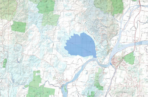Getlost Map 9539-3S Maclean NSW Topographic Map V15 1:25,000
