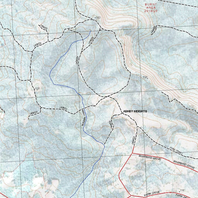Getlost Map 9539-3S Maclean NSW Topographic Map V15 1:25,000