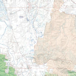 Getlost Map 9132-4S Bulga NSW Topographic Map V15 1:25,000