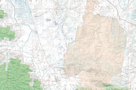 Getlost Map 9132-4S Bulga NSW Topographic Map V15 1:25,000