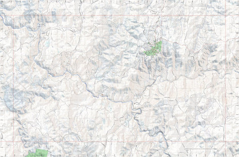 Getlost Map 8731-1N Hill End NSW Topographic Map V15 1:25,000