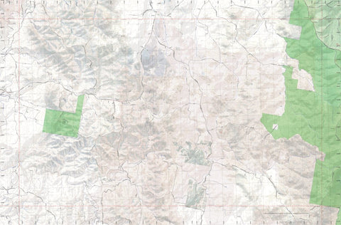 Getlost Map 8726-2S Whinstone NSW Topographic Map V15 1:25,000