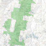 Getlost Map 8725-2N Kybeyan NSW Topographic Map V15 1:25,000