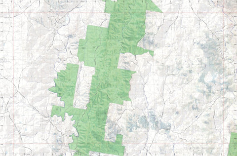 Getlost Map 8725-2N Kybeyan NSW Topographic Map V15 1:25,000
