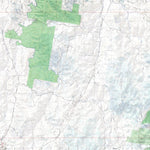 Getlost Map 8725-2S Kydra NSW Topographic Map V15 1:25,000