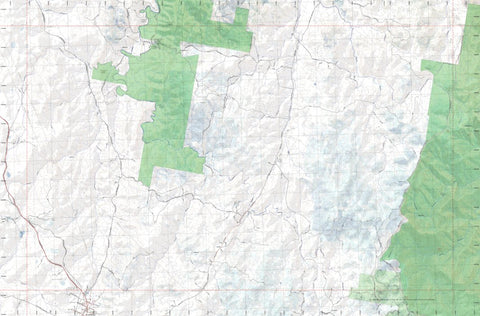 Getlost Map 8725-2S Kydra NSW Topographic Map V15 1:25,000