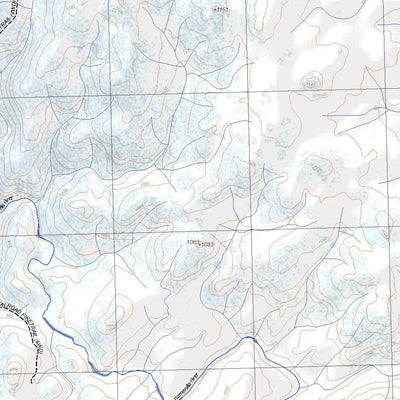 Getlost Map 8725-2S Kydra NSW Topographic Map V15 1:25,000
