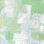 Getlost Map 9539-3N Banyabba NSW Topographic Map V15 1:25,000