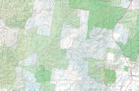 Getlost Map 9539-3N Banyabba NSW Topographic Map V15 1:25,000