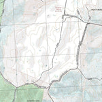Getlost Map 9539-3N Banyabba NSW Topographic Map V15 1:25,000