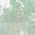 Getlost Map 8723-4S Mount Tennyson NSW Topographic Map V15 1:25,000