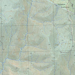 Getlost Map 8723-4S Mount Tennyson NSW Topographic Map V15 1:25,000