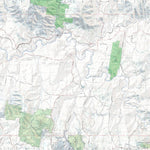 Getlost Map 8830-1N Tarana NSW Topographic Map V15 1:25,000