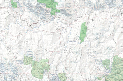 Getlost Map 8830-1N Tarana NSW Topographic Map V15 1:25,000
