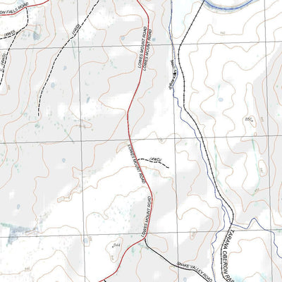 Getlost Map 8830-1N Tarana NSW Topographic Map V15 1:25,000