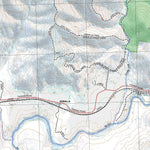 Getlost Map 8830-1N Tarana NSW Topographic Map V15 1:25,000