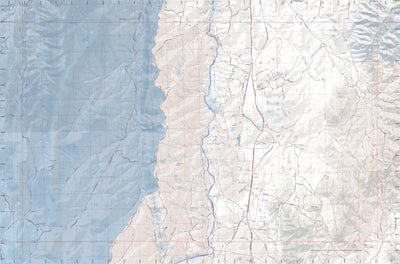 Getlost Map 8726-3N Colinton NSW Topographic Map V15 1:25,000