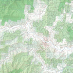 Getlost Map 9437-2S Bellingen NSW Topographic Map V15 1:25,000
