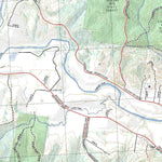 Getlost Map 9437-2S Bellingen NSW Topographic Map V15 1:25,000