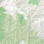 Getlost Map 9437-1N Glenreagh NSW Topographic Map V15 1:25,000