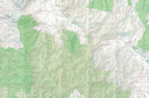 Getlost Map 9437-1N Glenreagh NSW Topographic Map V15 1:25,000