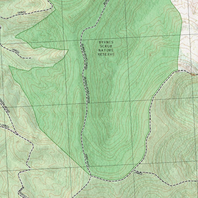 Getlost Map 9437-1N Glenreagh NSW Topographic Map V15 1:25,000
