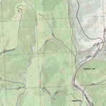 Getlost Map 9437-1N Glenreagh NSW Topographic Map V15 1:25,000