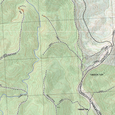 Getlost Map 9437-1N Glenreagh NSW Topographic Map V15 1:25,000
