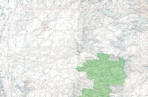 Getlost Map 8829-2S Taralga NSW Topographic Map V15 1:25,000