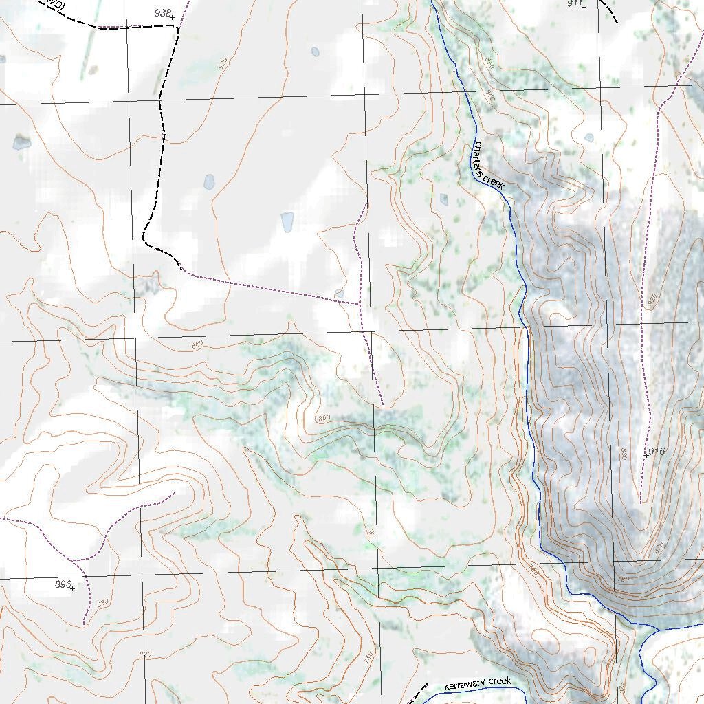 Getlost Map 8829-2S Taralga NSW Topographic Map V15 1:25,000 by Getlost ...