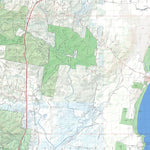 Getlost Map 9435-1S Kundabung NSW Topographic Map V15 1:25,000