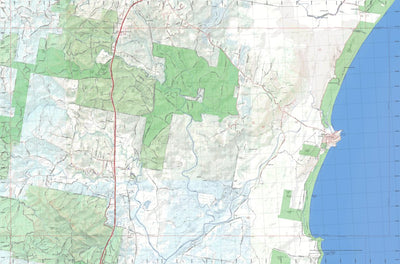 Getlost Map 9435-1S Kundabung NSW Topographic Map V15 1:25,000
