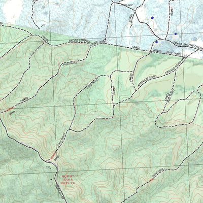 Getlost Map 9435-1S Kundabung NSW Topographic Map V15 1:25,000