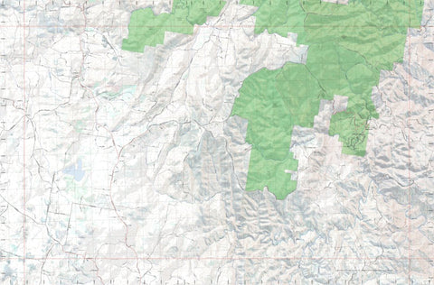 Getlost Map 8829-2N Richlands NSW Topographic Map V15 1:25,000