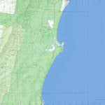 Getlost Map 9538-1S Sandon NSW Topographic Map V15 1:25,000