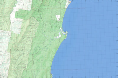 Getlost Map 9538-1S Sandon NSW Topographic Map V15 1:25,000
