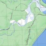Getlost Map 9538-1S Sandon NSW Topographic Map V15 1:25,000