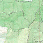 Getlost Map 9538-1S Sandon NSW Topographic Map V15 1:25,000