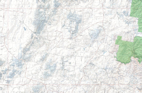 Getlost Map 8828-2S Kooringaroo NSW Topographic Map V15 1:25,000