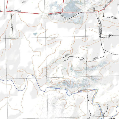 Getlost Map 8828-2S Kooringaroo NSW Topographic Map V15 1:25,000