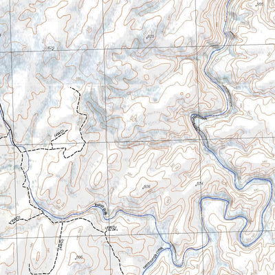 Getlost Map 8828-2S Kooringaroo NSW Topographic Map V15 1:25,000